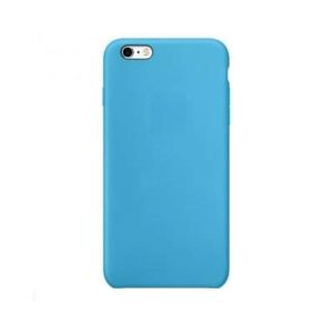 CAPA SILICONE DURA APPLE IPHONE 7/8 PLUS AZUL