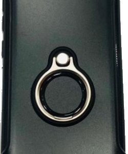 CAPA SILICONE DURA E METAL COM ANEL DE DEDO XIAOMI REDMI GO PRETO