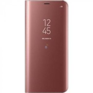 CAPA FLIP COVER CLEAR VIEW XIAOMI REDMI 6/6A ROSA