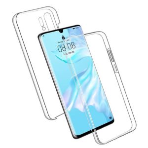 CAPA SILICONE GEL 360º HUAWEI P30 PRO TRANSPARENTE