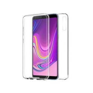 CAPA SILICONE GEL 360º SAMSUNG GALAXY A9 TRANSPARENTE