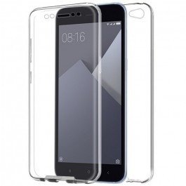 CAPA SILICONE GEL 360º XIAOMI REDMI NOTE 7 TRANSPARENTE
