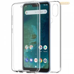 CAPA SILICONE GEL 360º XIAOMI REDMI 6 PRO TRANSPARENTE
