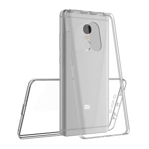 CAPA SILICONE GEL 360º XIAOMI REDMI NOTE 6 PRO TRANSPARENTE