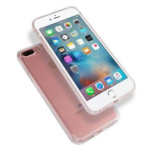 CAPA SILICONE GEL 360º APPLE IPHONE 7/8 (4.7) TRANSPARENTE
