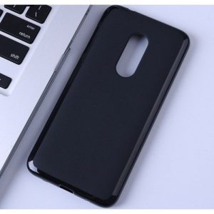 CAPA SILICONE ALCATEL 1X PRETO