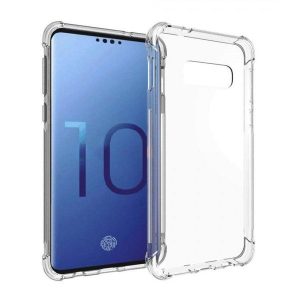CAPA SILICONE ANTI-CHOQUE SAMSUNG GALAXY S10 PLUS TRANSPARENTE