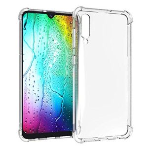 CAPA SILICONE ANTI-CHOQUE SAMSUNG GALAXY A70 TRANSPARENTE