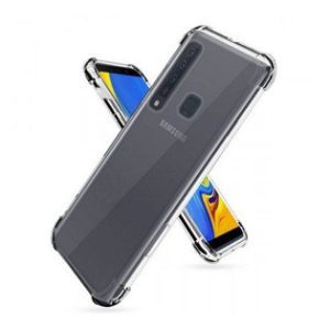 CAPA SILICONE ANTI-CHOQUE SAMSUNG GALAXY A9 2018 TRANSPARENTE