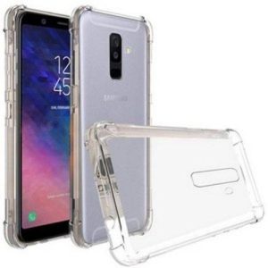 CAPA SILICONE ANTI-CHOQUE SAMSUNG GALAXY J4 2018 TRANSPARENTE