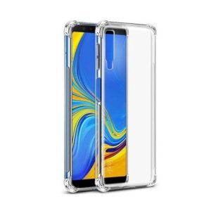 CAPA SILICONE ANTI-CHOQUE SAMSUNG GALAXY A7 2018 TRANSPARENTE
