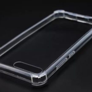 CAPA SILICONE ANTI-CHOQUE HUAWEI Y6 2018 TRANSPARENTE