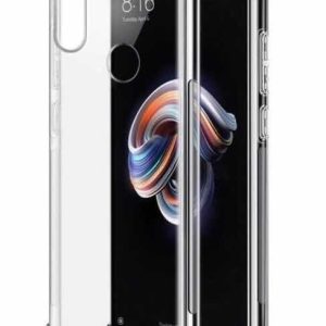 CAPA SILICONE ANTI-CHOQUE XIAOMI REDMI 6 PRO / MI A2 LITE TRANSPARENTE