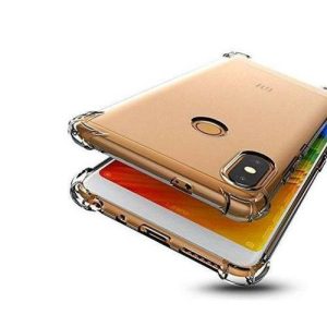 CAPA SILICONE ANTI-CHOQUE XIAOMI REDMI NOTE 6 TRANSPARENTE