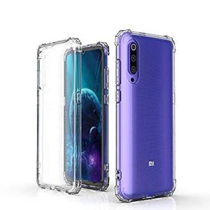 CAPA SILICONE ANTI-CHOQUE XIAOMI MI9 TRANSPARENTE