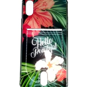 CAPA SILICONE ANTI-CHOQUE COM DESENHO APPLE IPHONE XS TRANSPARENTE