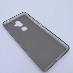CAPA SILICONE ALCATEL 3V PRETO