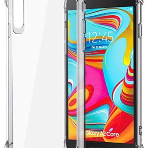 CAPA SILICONE SAMSUNG GALAXY A2 CORE TRANSPARENTE