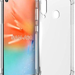 CAPA SILICONE ANTI-CHOQUE SAMSUNG GALAXY A60 TRANSPARENTE