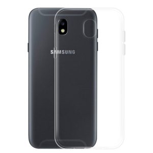CAPA SILICONE SAMSUNG GALAXY J530/ J5 PRO TRANSPARENTE
