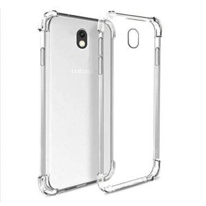 CAPA SILICONE SAMSUNG GALAXY J730/ 7 PRO TRANSPARENTE