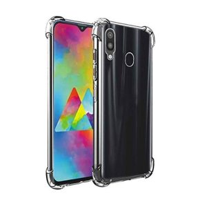 CAPA SILICONE ANTI-CHOQUE SAMSUNG GALAXY M30 TRANSPARENTE