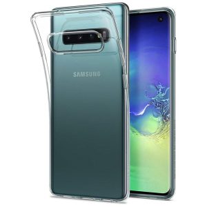 CAPA SILICONE SAMSUNG GALAXY S10E TRANSPARENTE