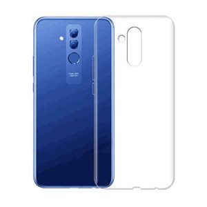 CAPA SILICONE HUAWEI MATE 20 LITE TRANSPARENTE