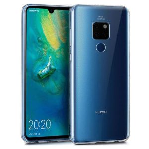 CAPA SILICONE HUAWEI MATE 20 TRANSPARENTE D2