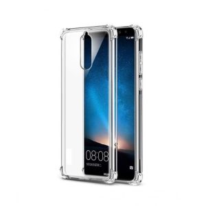 CAPA SILICONE HUAWEI MATE 10 LITE TRANSPARENTE