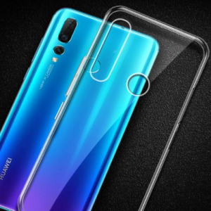 CAPA SILICONE HUAWEI P SMART Z TRANSPARENTE
