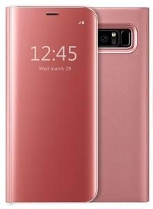 CAPA FLIP COVER CLEAR VIEW SAMSUNG GALAXY NOTE 9 ROSA