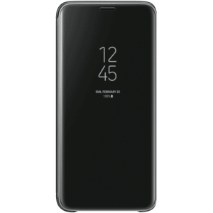 CAPA FLIP COVER CLEAR VIEW XIAOMI REDMI 7 PRETO