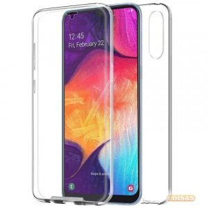 CAPA SILICONE GEL 360º SAMSUNG GALAXY A70 TRANSPARENTE