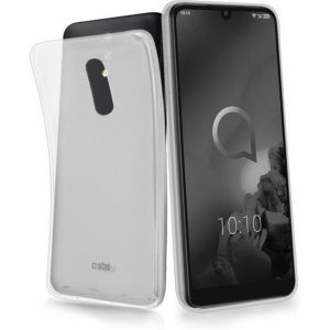 CAPA SILICONE ALCATEL 3L 2019 TRANSPARENTE