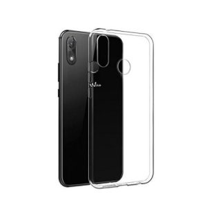 CAPA SILICONE WIKO VIEW 2 TRANSPARENTE
