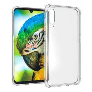 CAPA SILICONE ANTI-CHOQUE XIAOMI MI 9 TRANSPARENTE