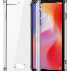 CAPA SILICONE ANTI-CHOQUE XIAOMI REDMI 6A TRANSPARENTE
