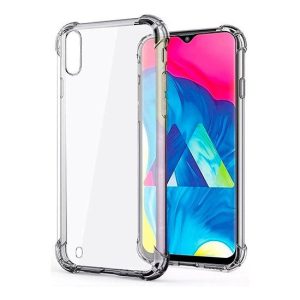 CAPA SILICONE ANTI-CHOQUE SAMSUNG GALAXY A10E TRANSPARENTE
