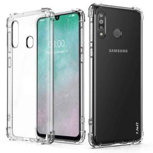 CAPA SILICONE ANTI-CHOQUE SAMSUNG GALAXY A20E TRANSPARENTE