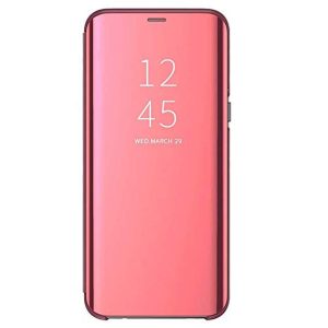 CAPA FLIP COVER CLEAR VIEW SAMSUNG GALAXY A30S ROSA