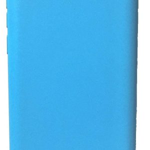CAPA SILICONE DURA HUAWEI Y5 2018 AZUL FOSCO