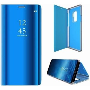 CAPA FLIP COVER CLEAR VIEW HUAWEI MATE 20 LITE AZUL