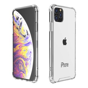 CAPA SILICONE ANTI-CHOQUE APPLE IPHONE 11 TRANSPARENTE