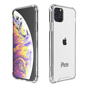 CAPA SILICONE ANTI-CHOQUE APPLE IPHONE 11 PRO TRANSPARENTE