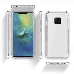 CAPA SILICONE ANTI-CHOQUE HUAWEI MATE 20 LITE TRANSPARENTE