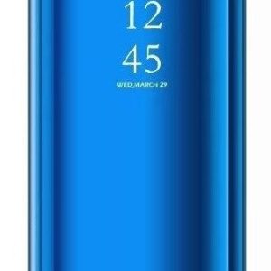 CAPA FLIP COVER CLEAR VIEW APPLE IPHONE XS MAX AZUL