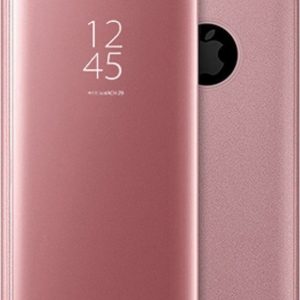 CAPA FLIP COVER CLEAR VIEW APPLE IPHONE 11 ROSA