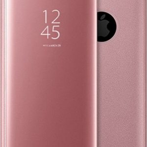 CAPA FLIP COVER CLEAR VIEW APPLE IPHONE 11 PRO MAX ROSA