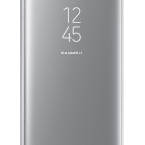 CAPA FLIP COVER CLEAR VIEW APPLE IPHONE 11 PRATA